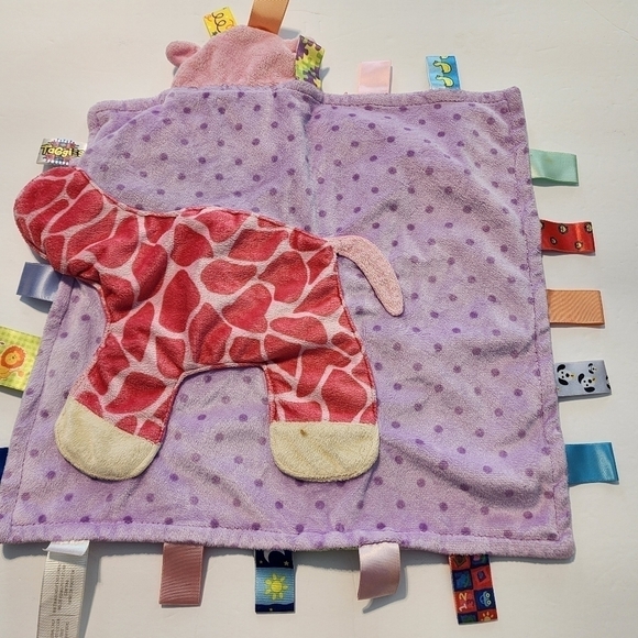 Taggies Giraffe lovey - Picture 5 of 5